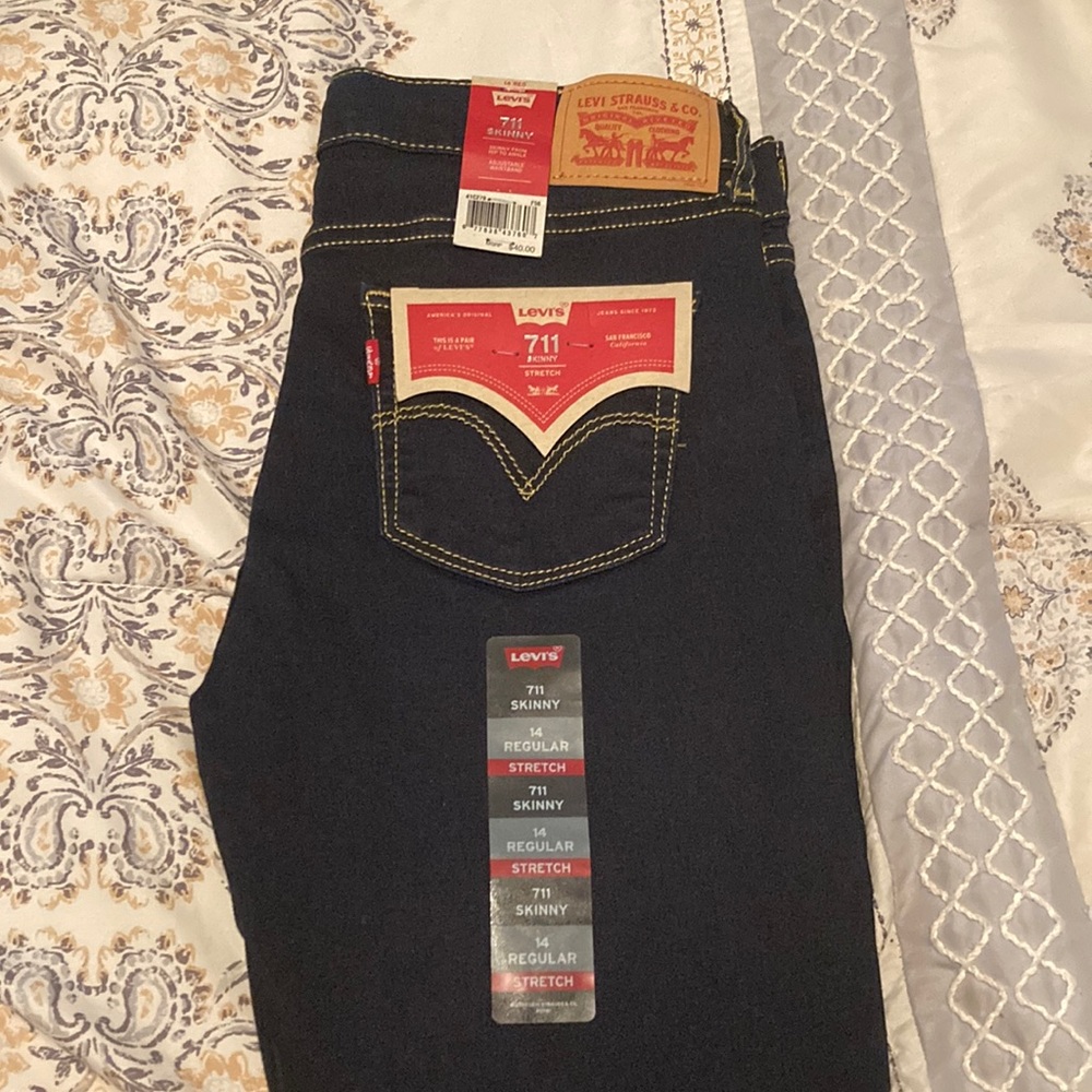 Levi 71 skinny jeans
